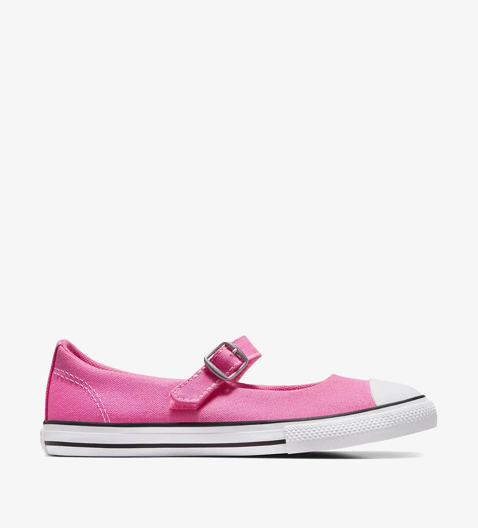 Converse Chuck Taylor All Star Dainty Mary Jane Çocuk Pembe Babet - Görsel 1