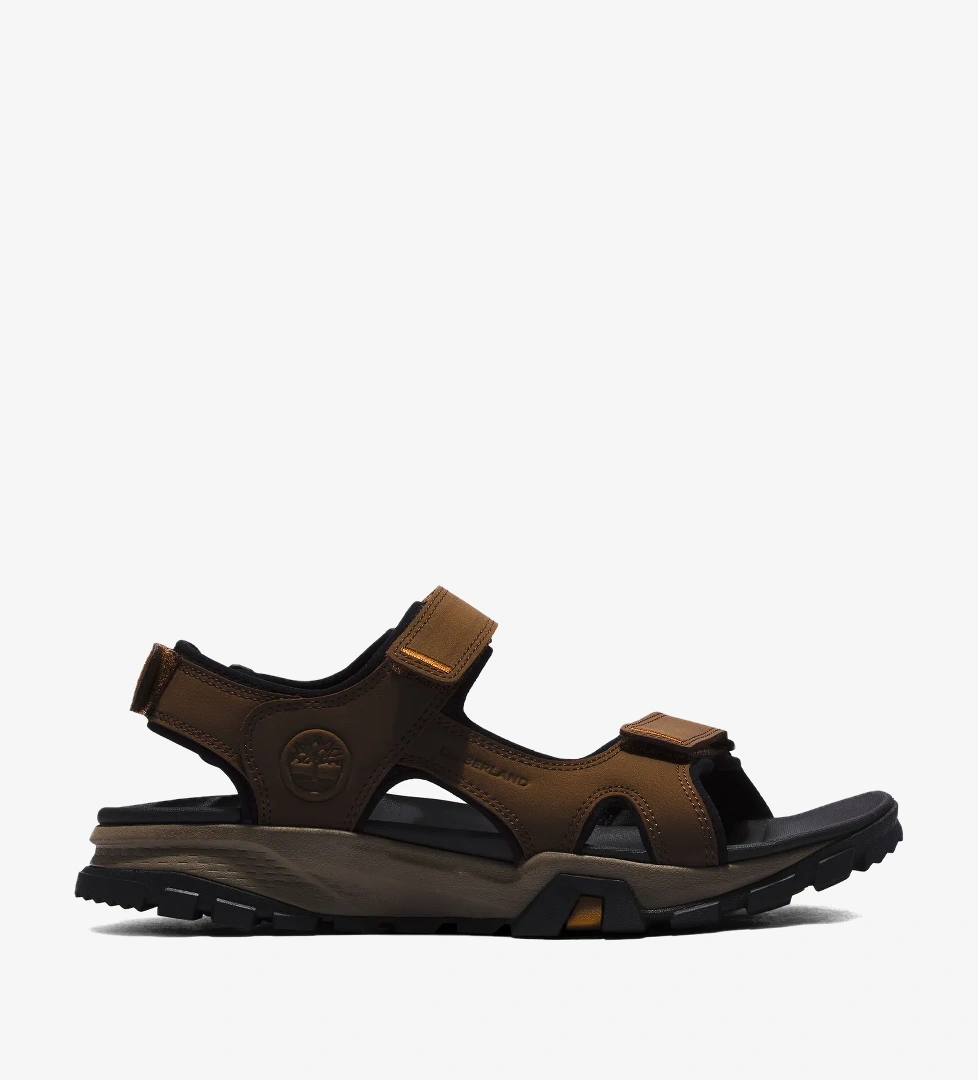 Timberland Lincoln Peak Backstrap Erkek Kahverengi Sandalet - Görsel 1