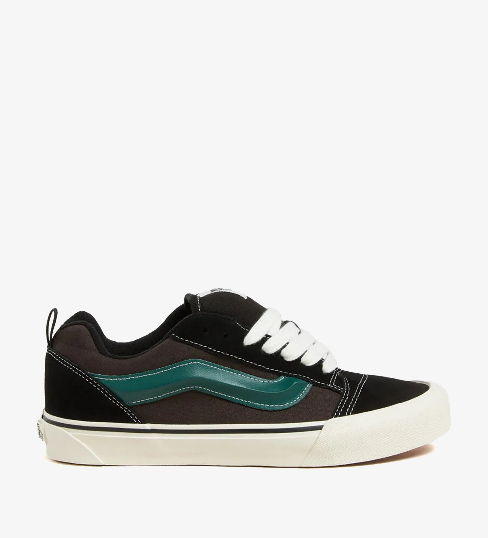 Vans Knu Skool Erkek Kahverengi/Yeşil/Siyah Sneaker - Görsel 1