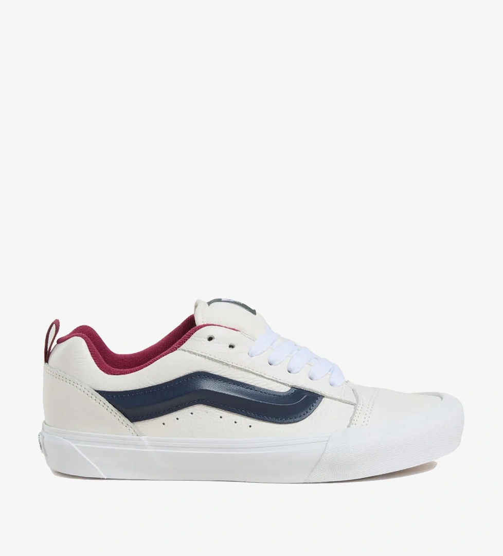 Vans Knu Skool Erkek Beyaz Sneaker - Görsel 1