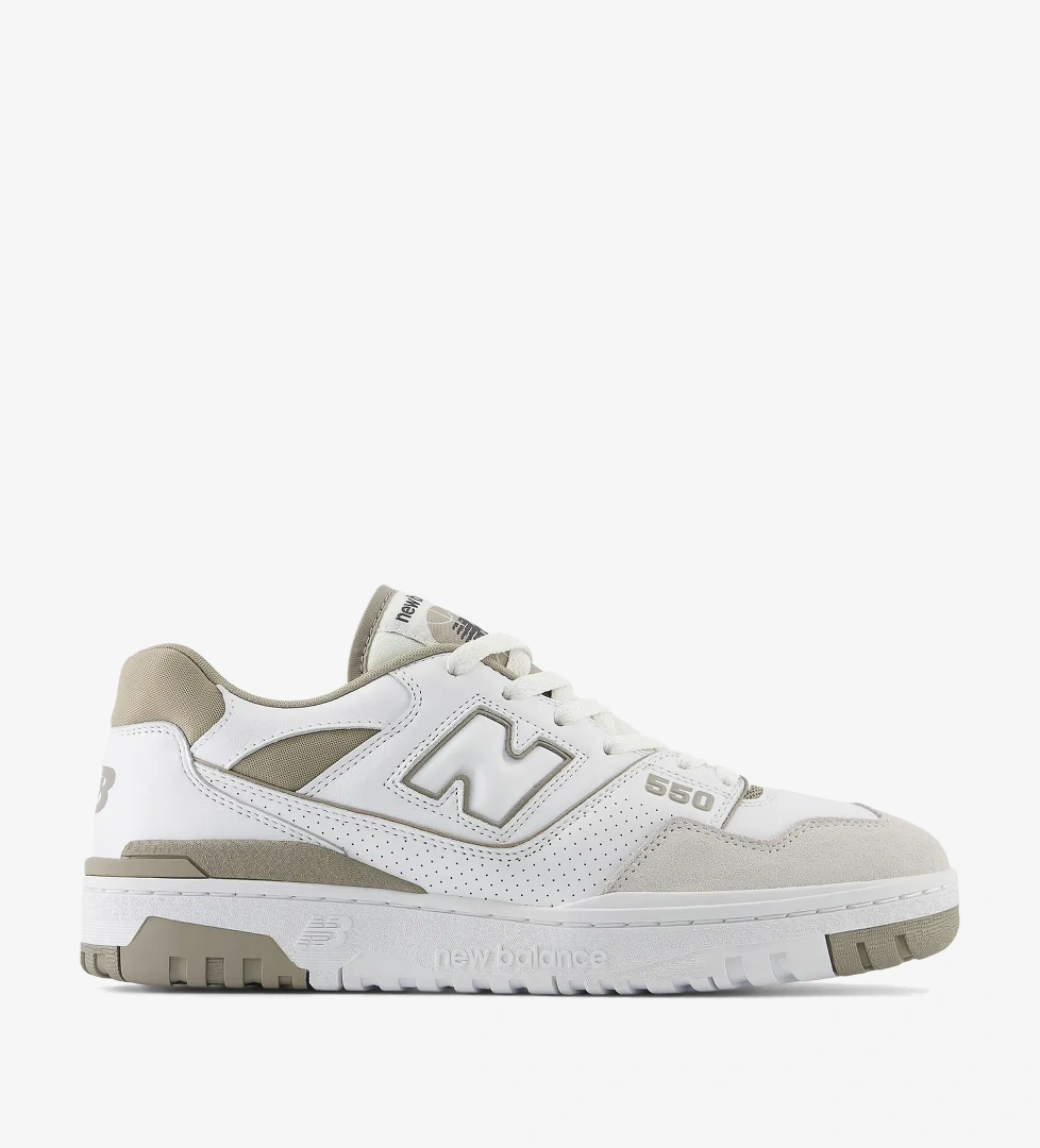 New Balance New Balance 550 Unisex Beyaz Lifestyle Spor Ayakkabı model görseli