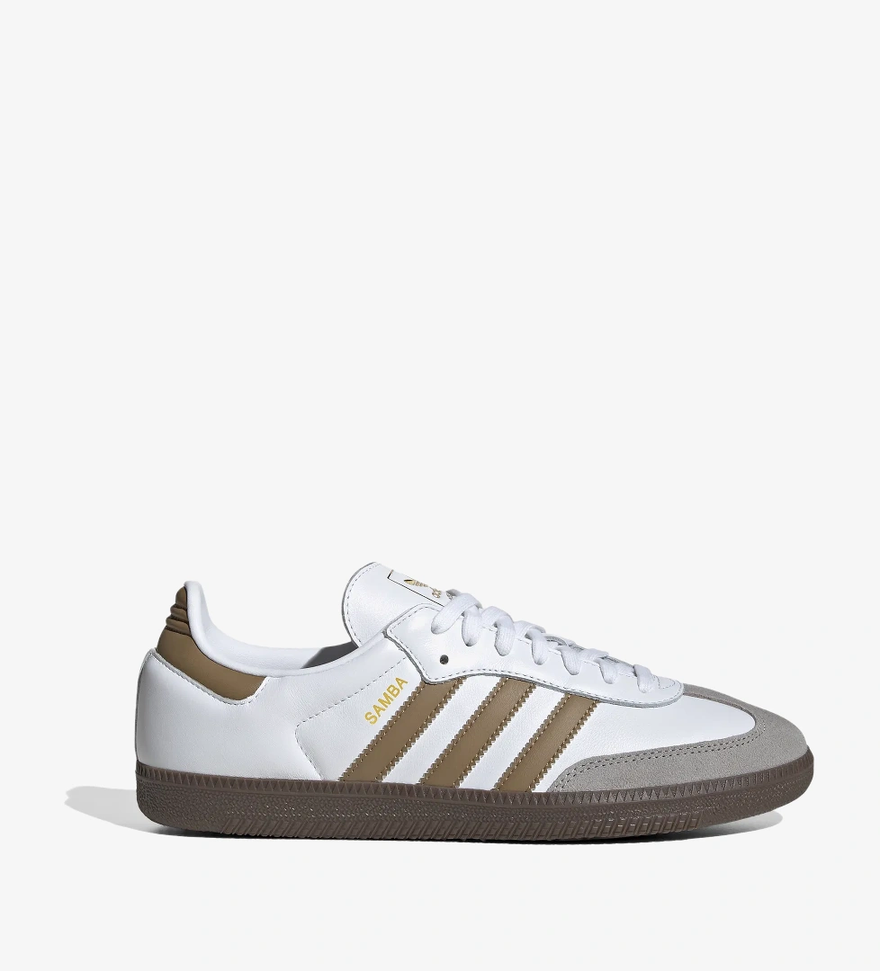 adidas Samba Og Erkek Beyaz Spor Ayakkabı - Görsel 1