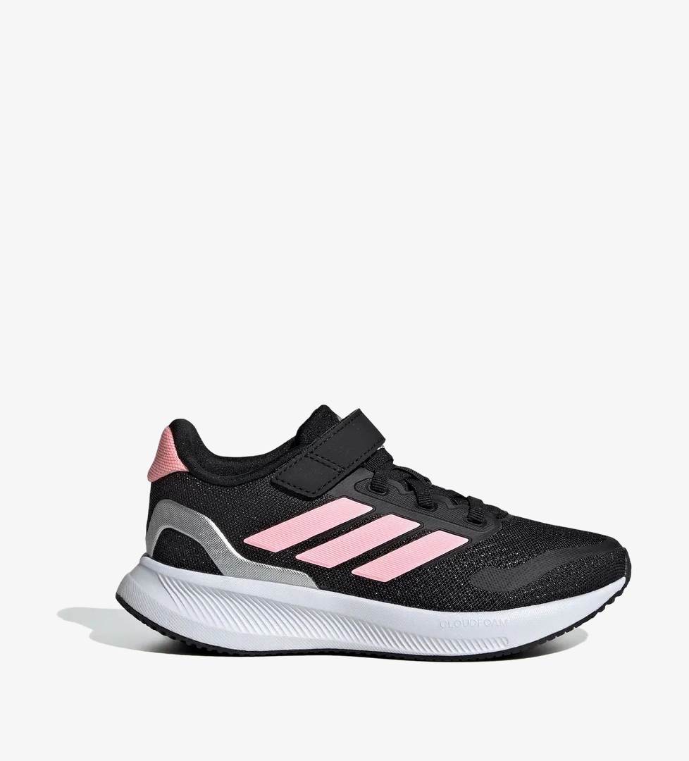 Adidas adidas Run Falcon 5 EL Çocuk Siyah Spor Ayakkabı model görseli