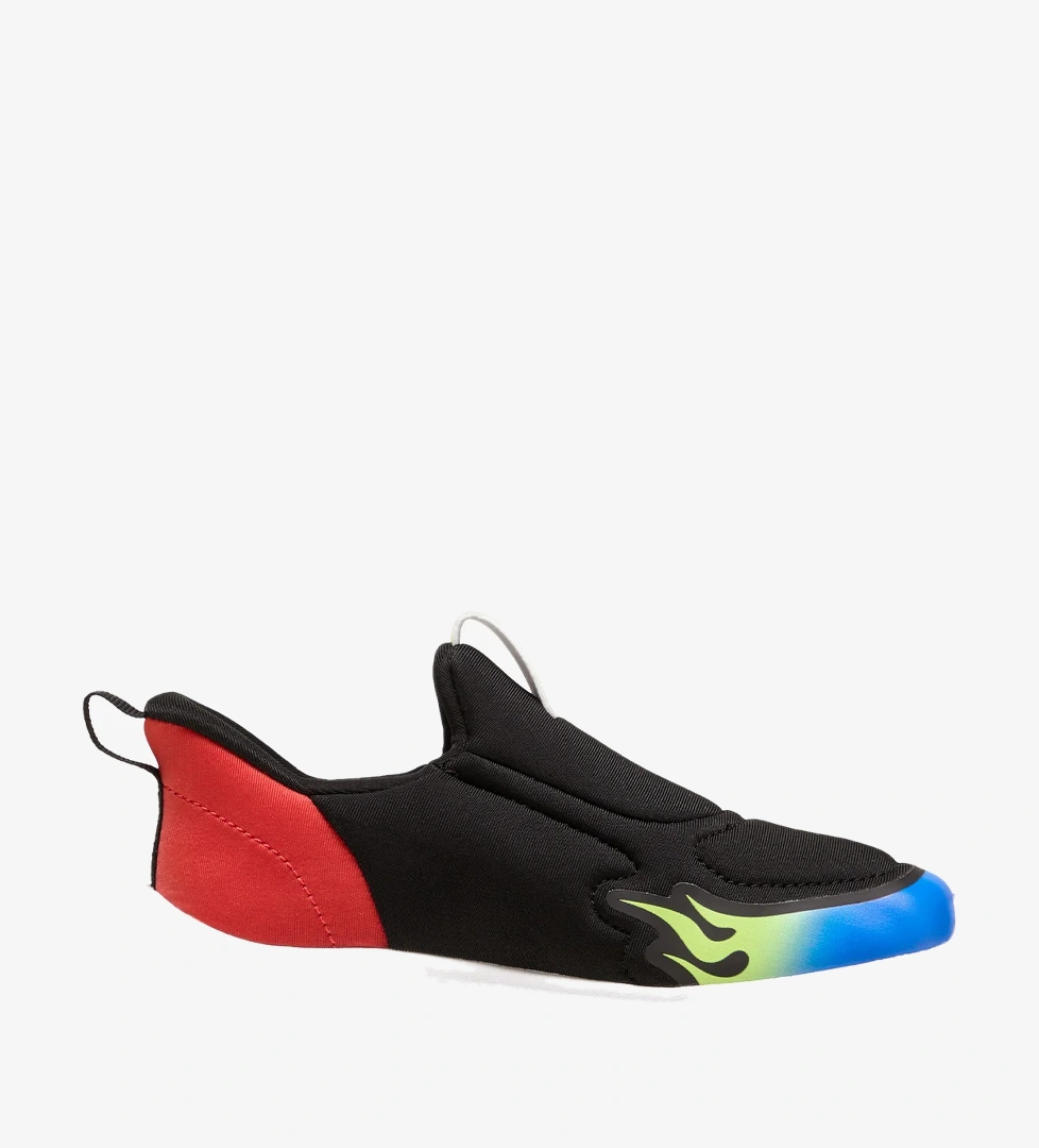 Puma Puma X HOT WHEELS Fun Racer 2 SLIPTECH Çocuk Siyah Spor Ayakkabı Sneaker | FashFed Siyah - 1. görsel