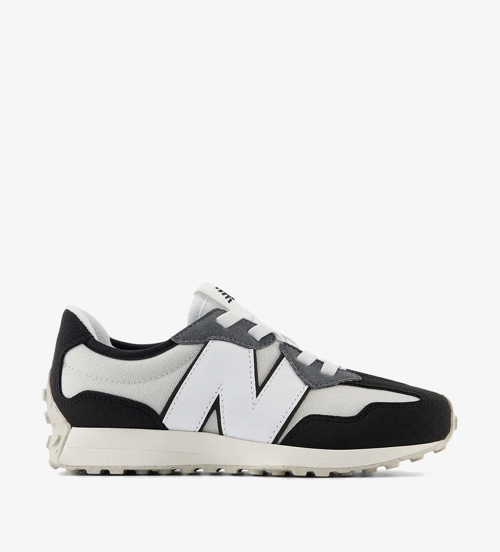 New Balance 327 Çocuk Gri Spor Ayakkabı - Görsel 1