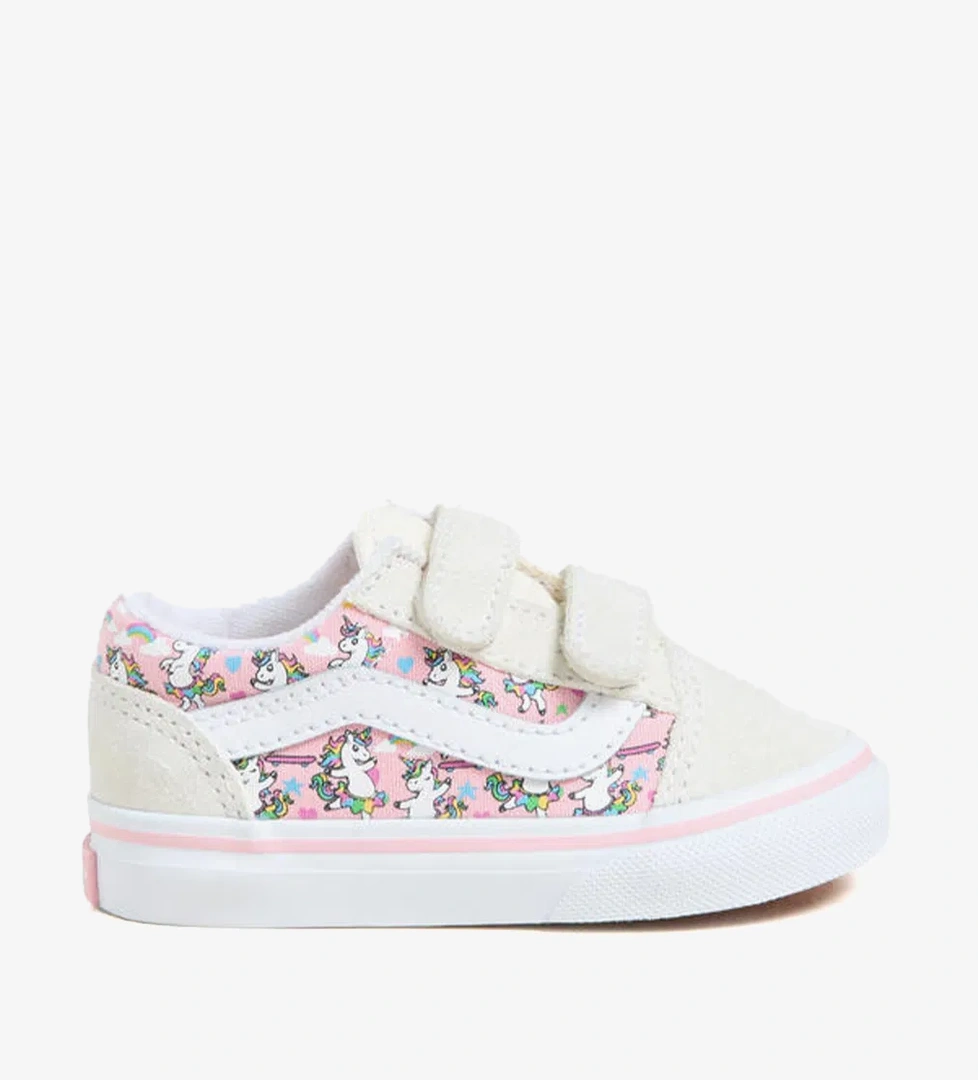 Vans Vans Old Skool Unicorn V Bebek Krem Sneaker model görseli