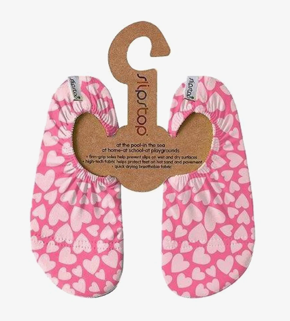 Slipstop Slipstop Cherish Çocuk Renkli Havuz Ayakkabısı model görseli