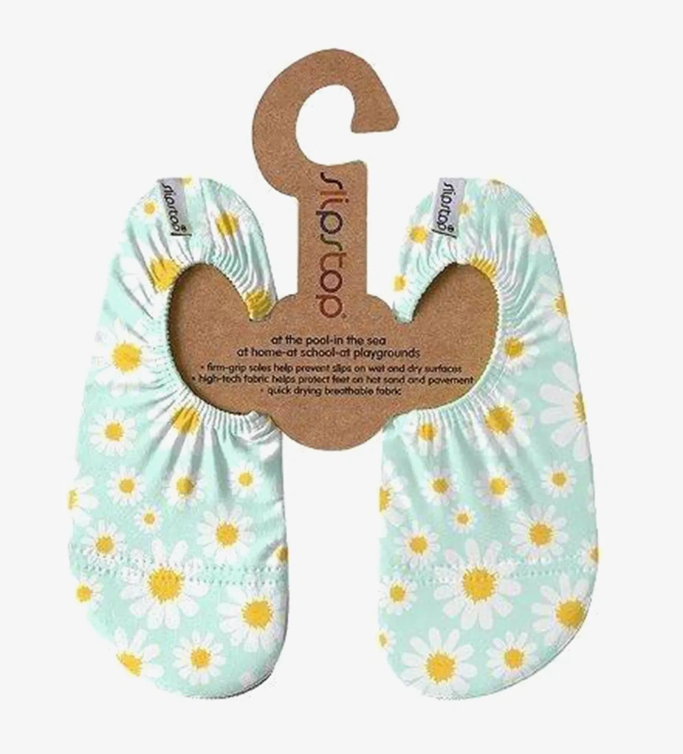 Slipstop Bouquet Çocuk Renkli Havuz Ayakkabısı - Görsel 1