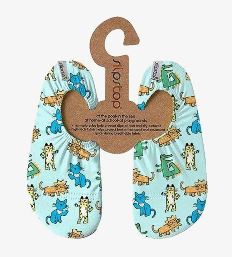 Slipstop Slipstop Peppy Çocuk Renkli Havuz Ayakkabısı model görseli