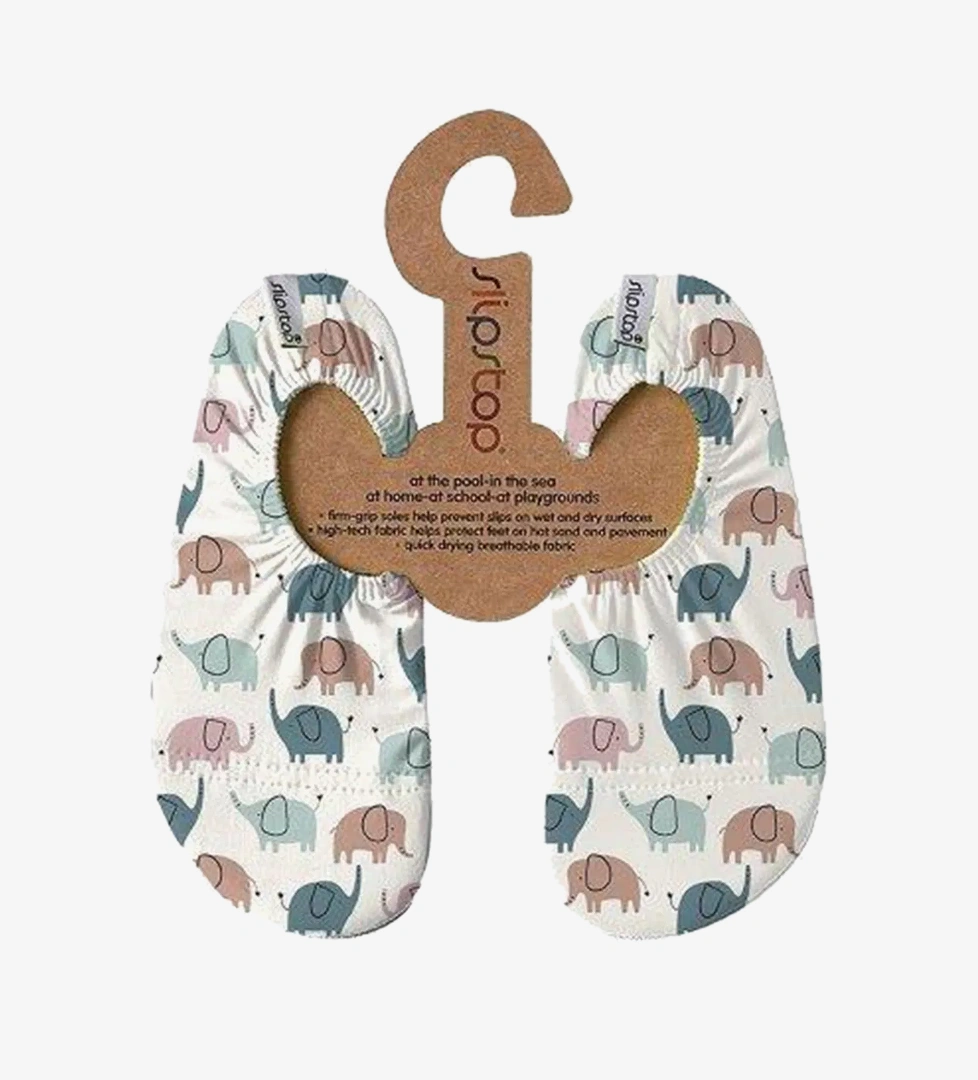 Slipstop Slipstop Afro Çocuk Renkli Havuz Ayakkabısı model görseli