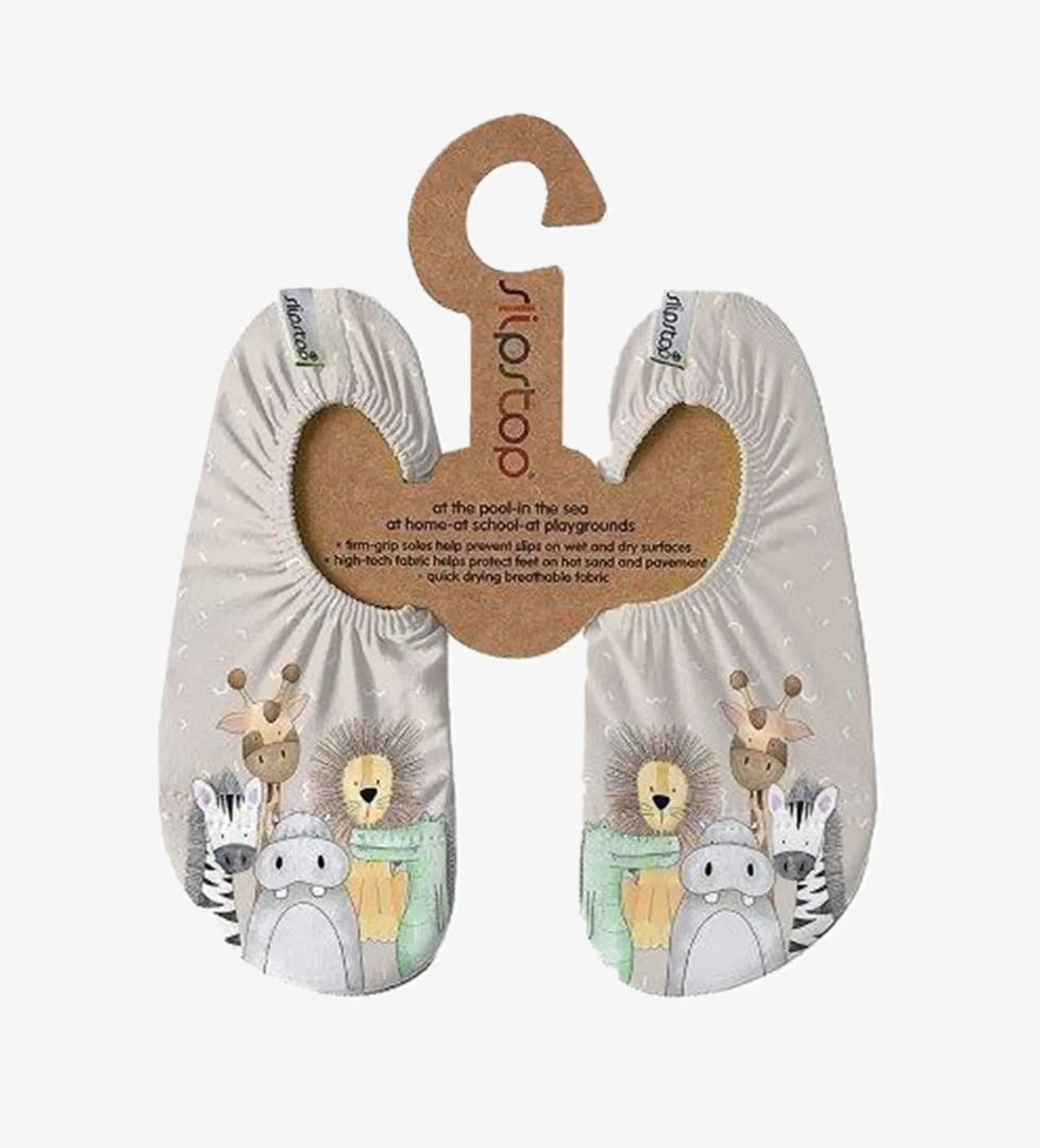 Slipstop Slipstop Say Cheese Çocuk Renkli Havuz Ayakkabısı model görseli