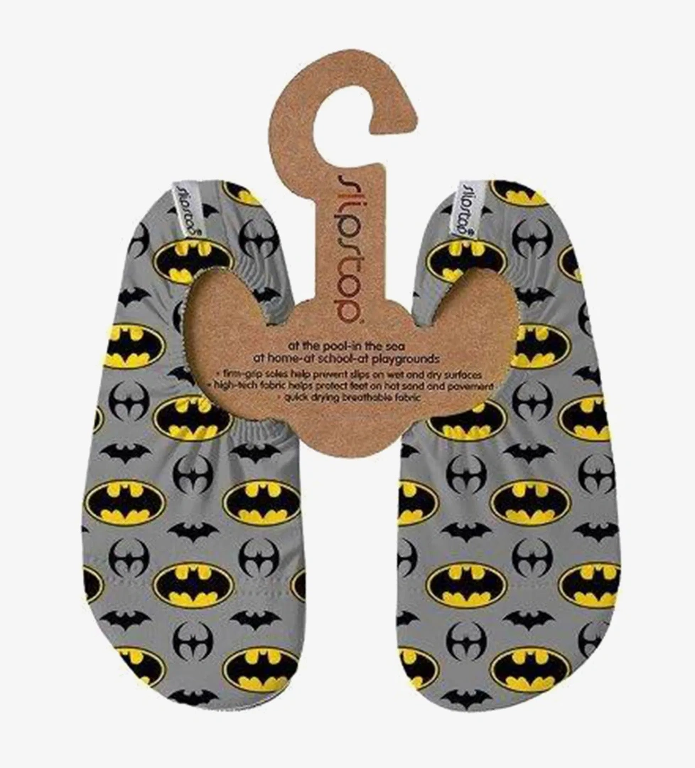 Slipstop Batwing Batman Çocuk Renkli Havuz Ayakkabısı - Görsel 1