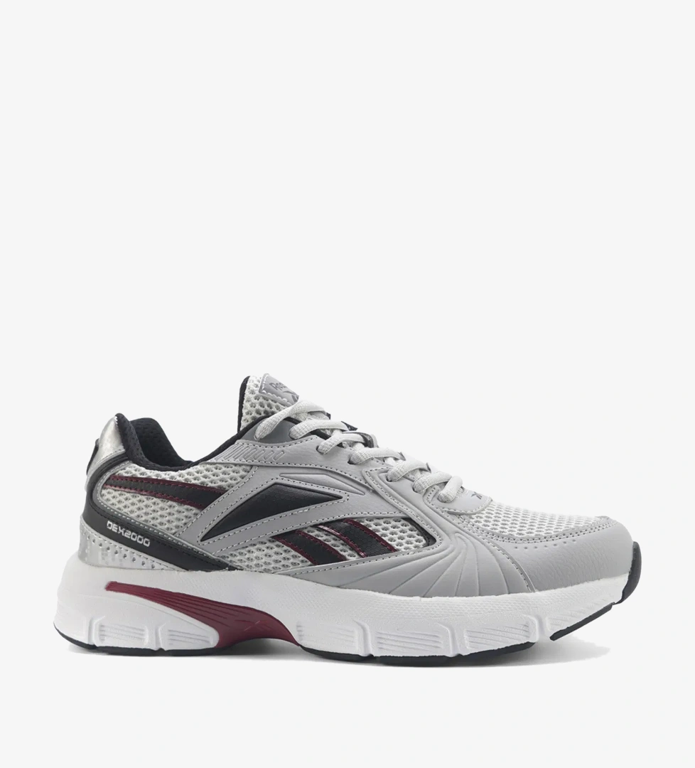 Reebok Dex200 Erkek Gri Spor Ayakkabı - Görsel 1