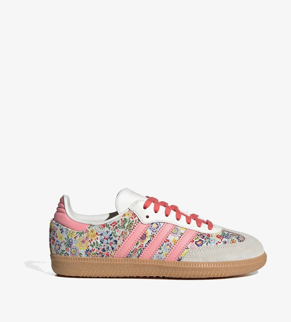 adidas Samba Og J Çocuk Krem Spor Ayakkabı - Görsel 1