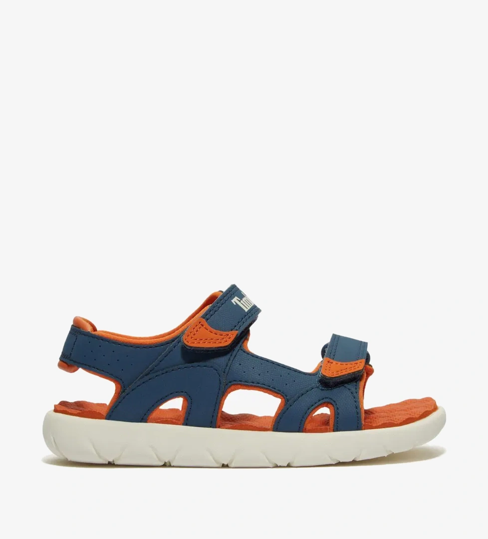 Timberland Perkins Row Backstrap Çocuk Lacivert Sandalet - Görsel 1