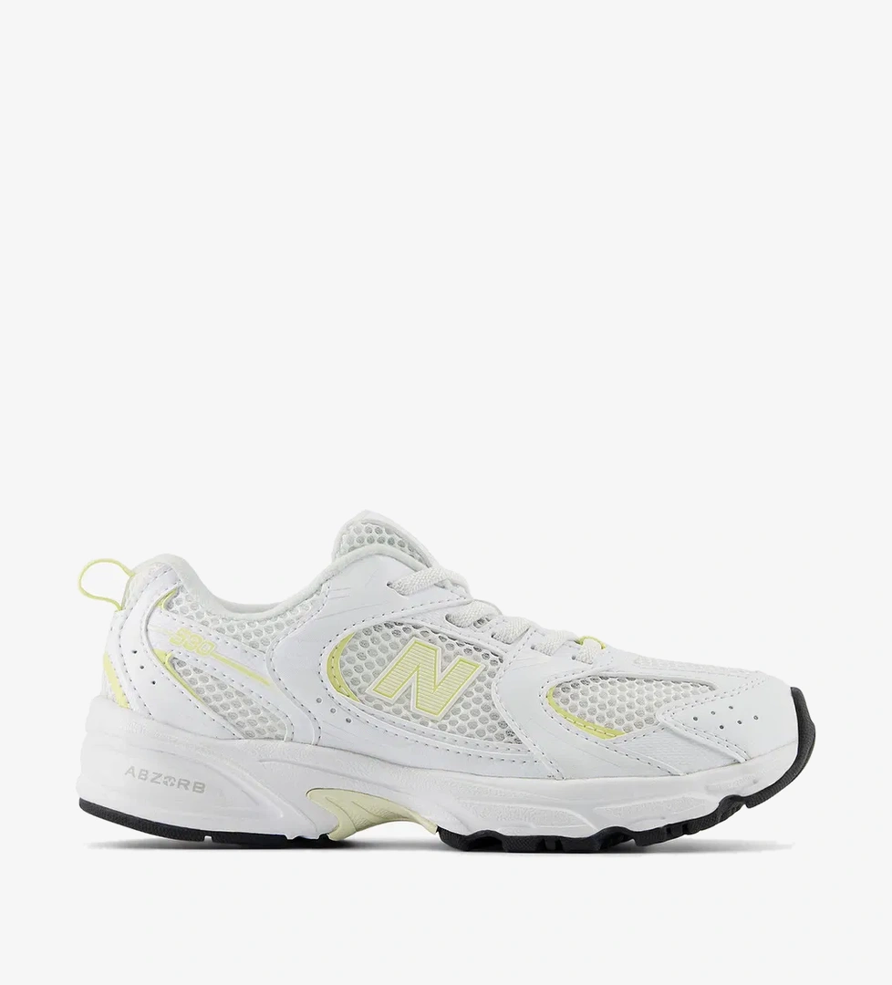 New Balance 530 Bungee Çocuk Sarı Beyaz Spor Ayakkabı - Görsel 1