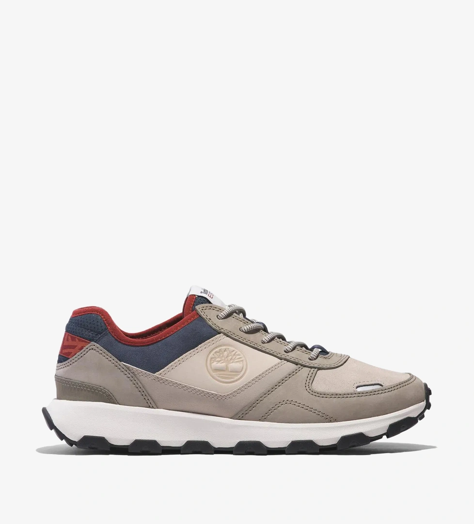 Timberland Winsor Park Low Lace Up Erkek Bej Spor Ayakkabı - Görsel 1