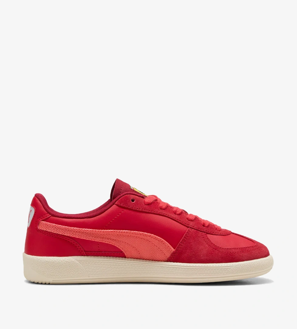 Puma Puma Ferrari Palermo Erkek Kırmızı Sneaker model görseli