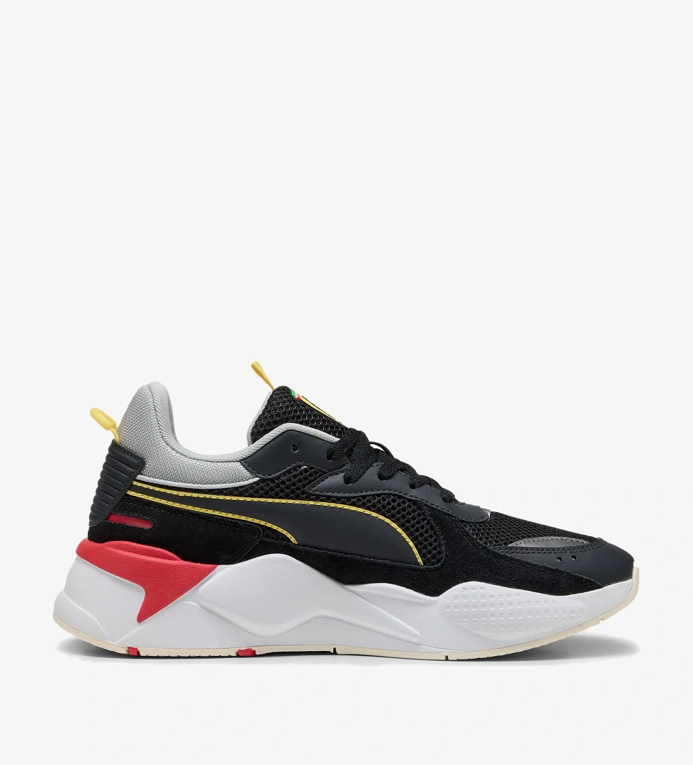 Puma Puma Ferrari Rs-X Erkek Siyah Sneaker model görseli