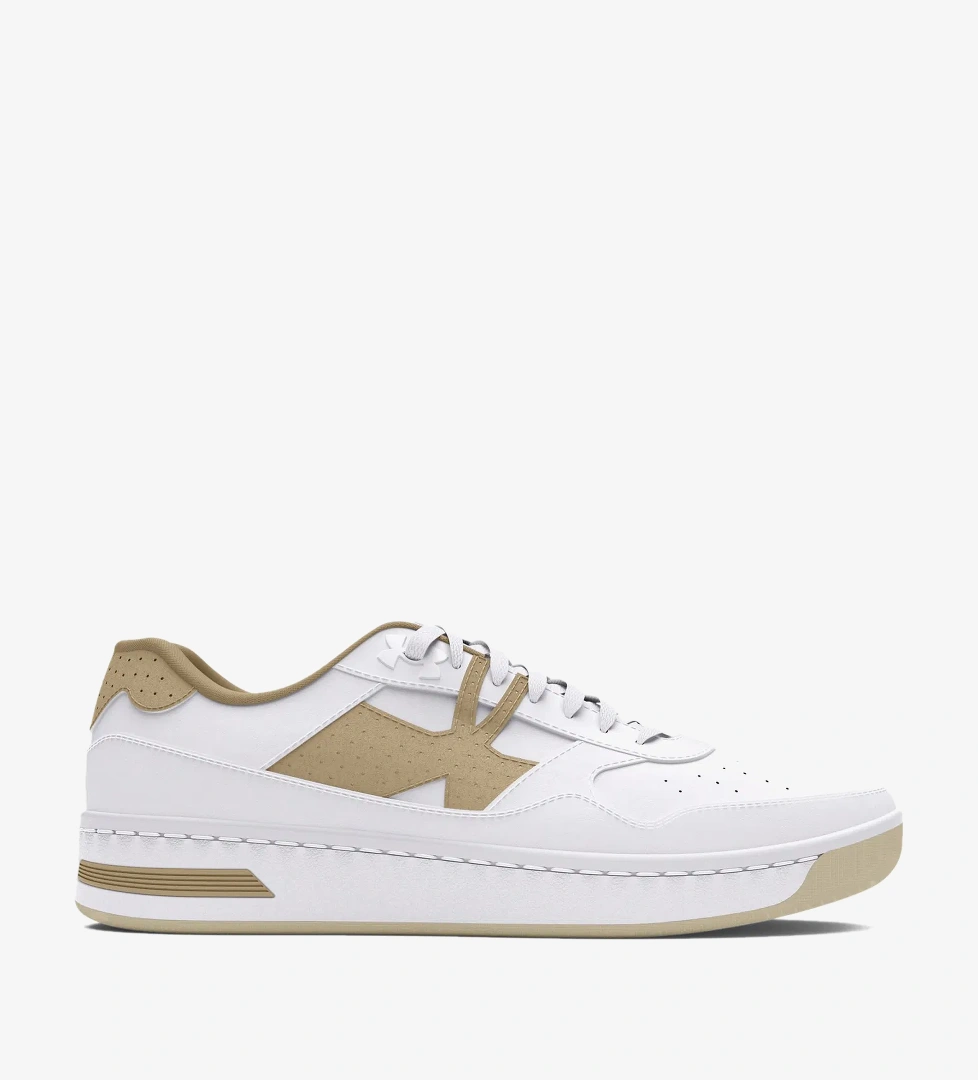 Under Armour Under Armour Court 96 Suede Erkek Beyaz Spor Ayakkabı model görseli