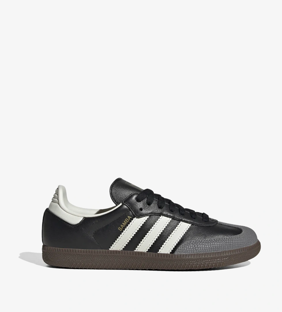 Adidas adidas Samba Og Kadın Siyah Spor Ayakkabı model görseli