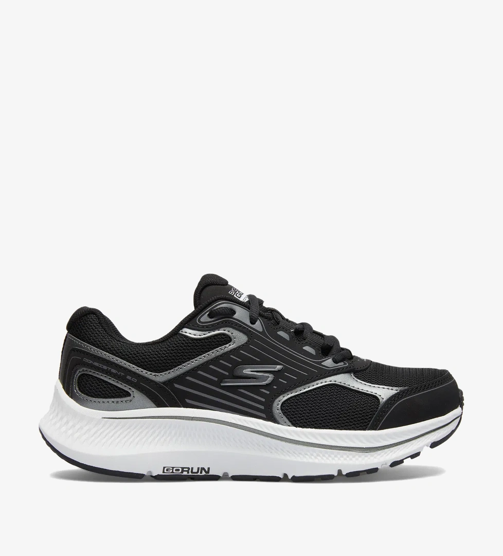 Skechers Skechers Go Run Consistent 2.0 Advantage Kadın Siyah Koşu Ayakkabısı model görseli