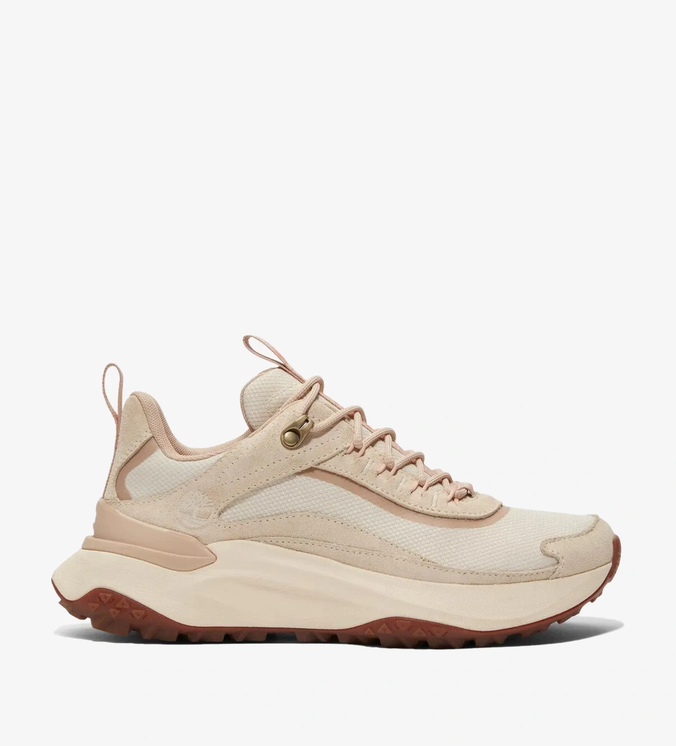 Timberland Timberland Motion Access Low Lace Up Waterproof Kadın Krem Outdoor Ayakkabı model görseli