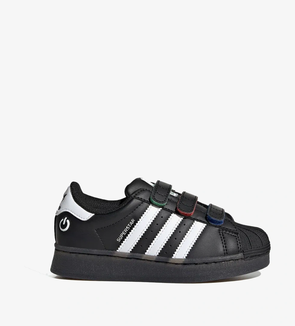 adidas Superstar Led Lights Cf Çocuk Işıklı Siyah Spor Ayakkabı - Görsel 1