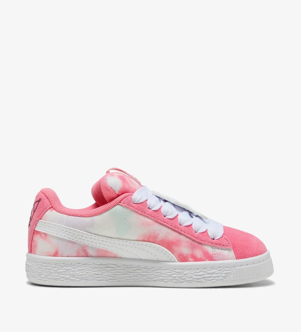 Puma Puma Suede Hello Kitty Friends Çocuk Pembe Spor Ayakkabı model görseli