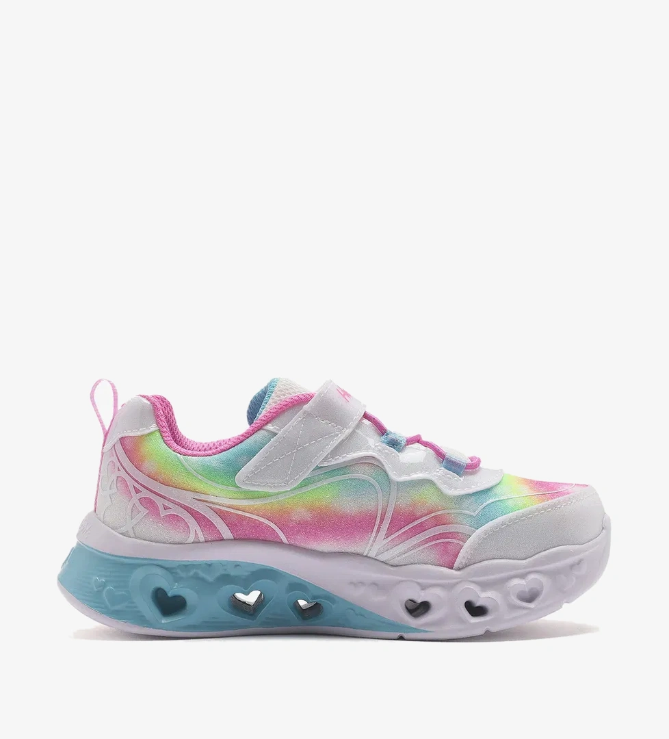 Skechers Skechers Flutter Heart Lights Groovy Swirl Bebek Mor Işıklı Spor Ayakkabı model görseli