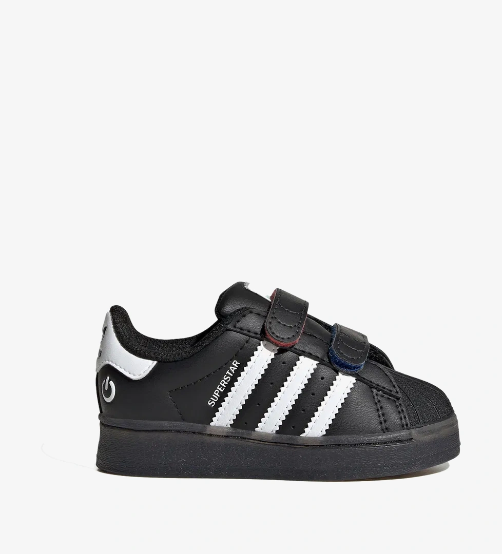 adidas Superstar Led Lights Bebek Siyah Işıklı Spor Ayakkabı - Görsel 1