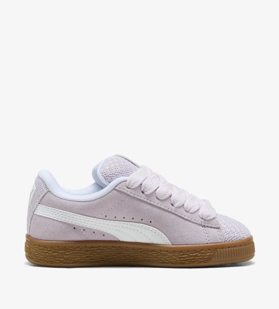 Puma Puma Suede XL Summer Feels Çocuk Mor Spor Ayakkabı model görseli