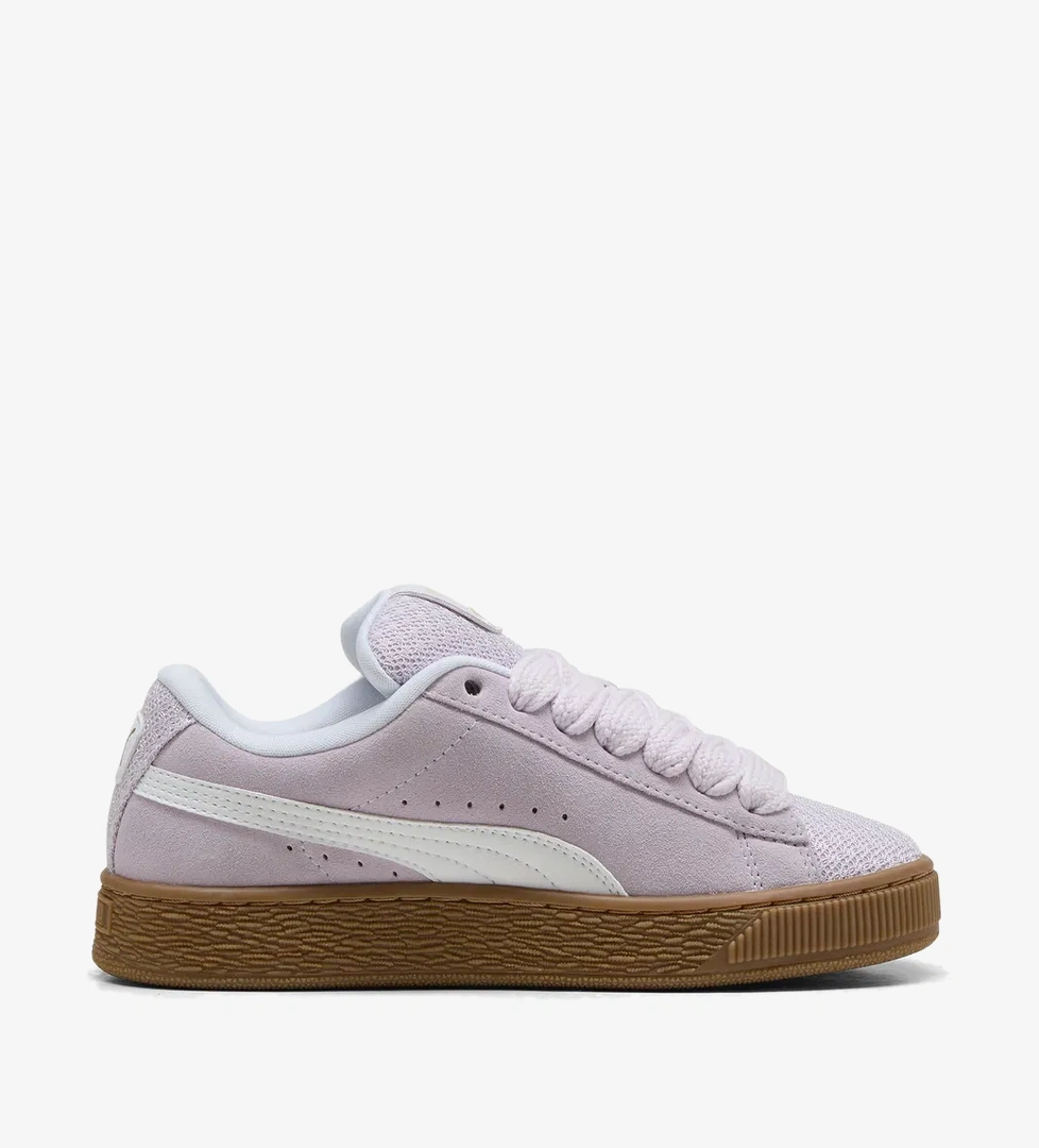 Puma Puma Suede XL Summer Feels Çocuk Mor Spor Ayakkabı model görseli