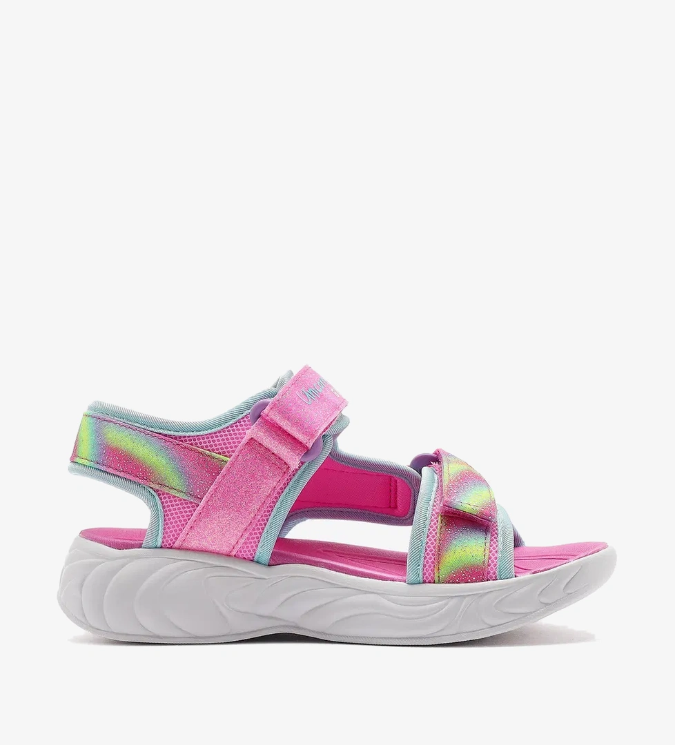 Skechers Unicorn Dream Çocuk Pembe Sandalet - Görsel 1