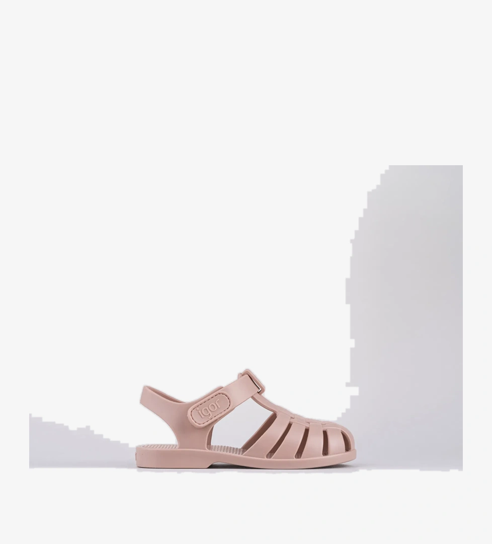 Igor Clasica V Çocuk Pudra Pembe Sandalet - Görsel 1