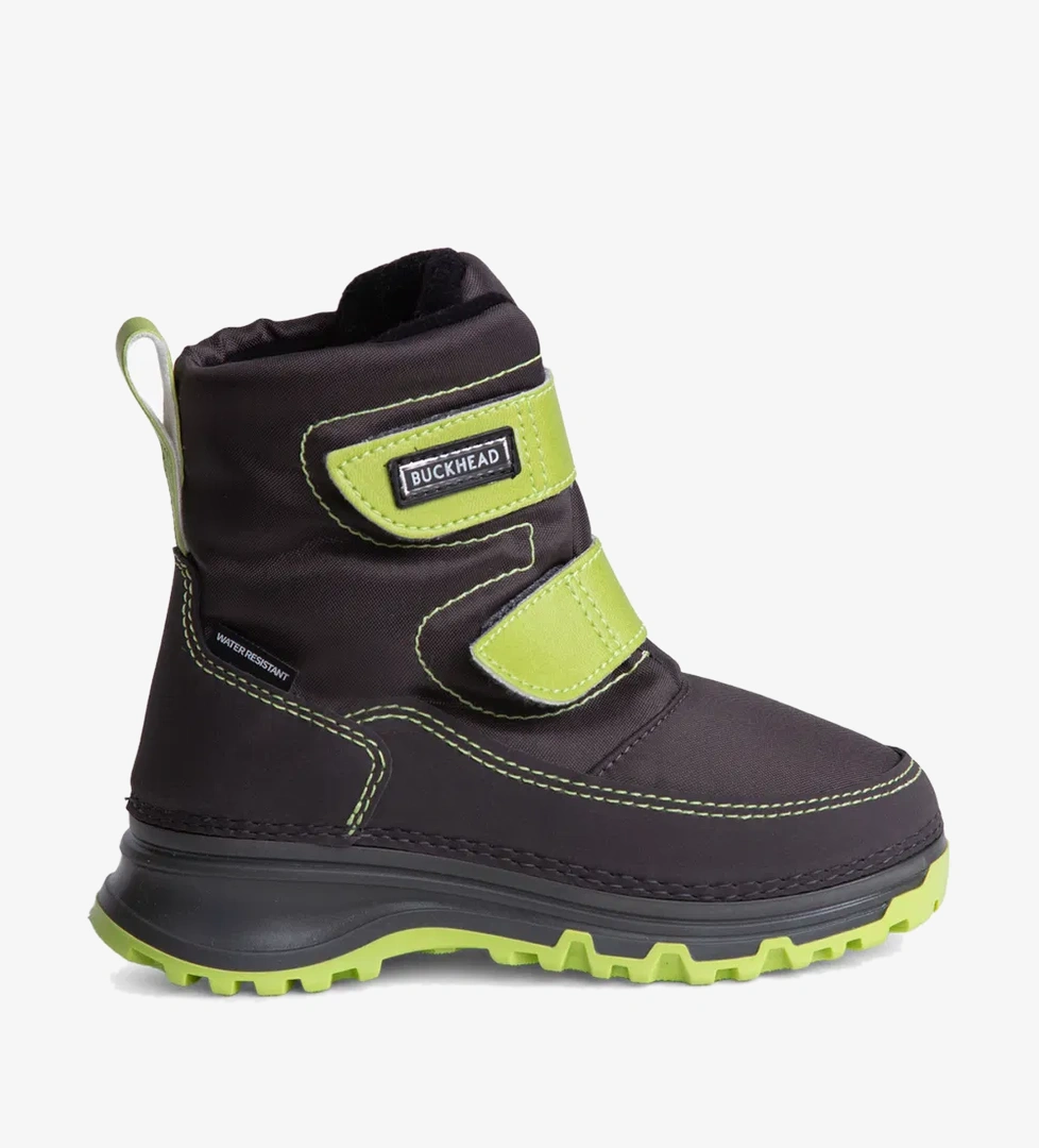 Fashfed Buckhead Buck1077 Stark Çocuk Siyah Bot model görseli