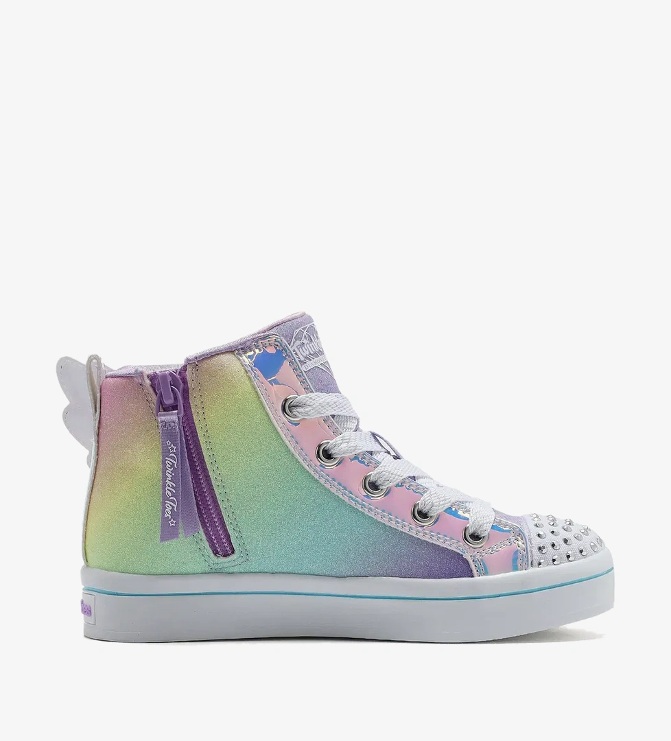 Skechers Skechers Twinkle Magic Çocuk Mor Işıklı Bot | FashFed Mor - 1. görsel