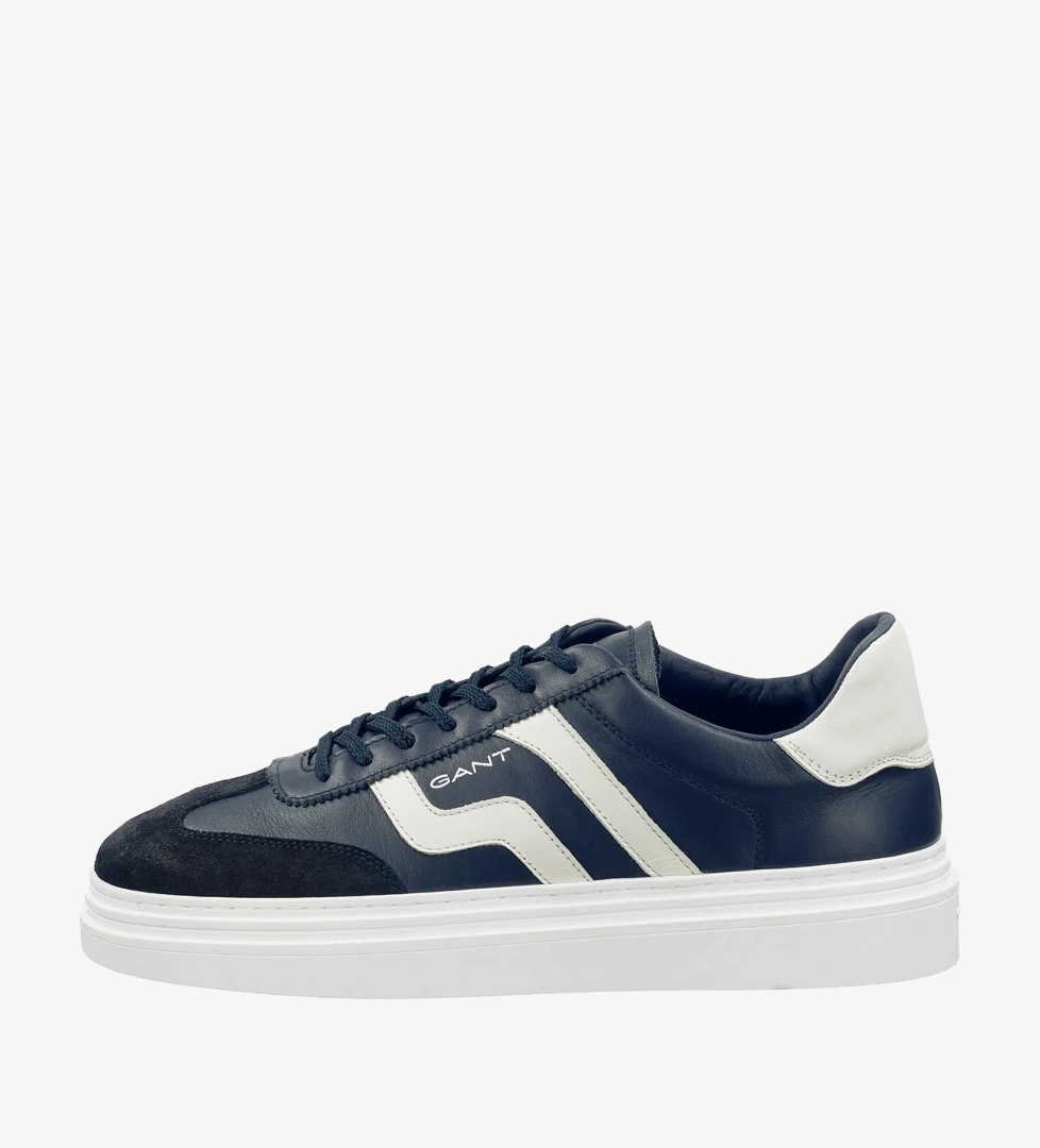 Gant GANT Erkek Lacivert Süet Cuzmoon Sneaker | FashFed Lacivert - 1. görsel