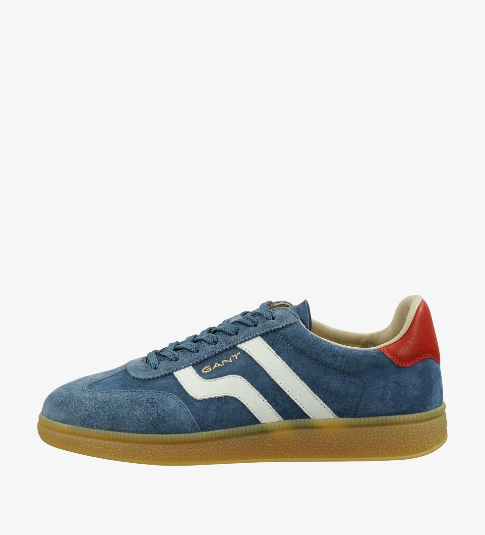 GANT Erkek Lacivert Süet Cuzmo Sneaker - Görsel 1