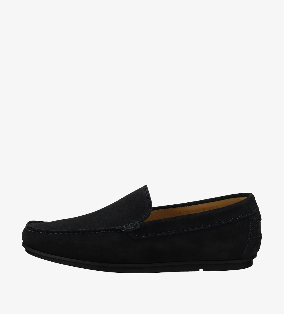 Gant GANT Erkek Siyah Süet Wilmon Loafer model görseli