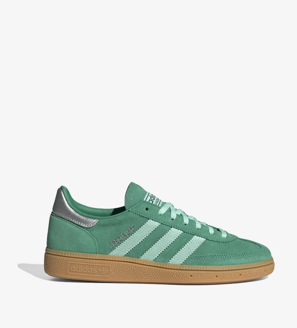 adidas Handball Spezial Kadın Yeşil Sneaker - Görsel 1