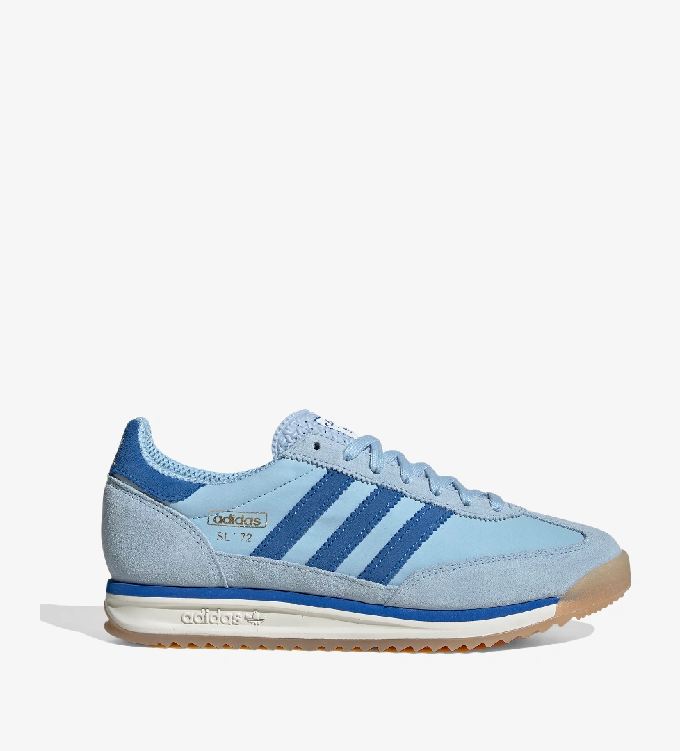 Adidas adidas SL 72 RS Erkek Mavi Sneaker | FashFed Mavi - 1. görsel