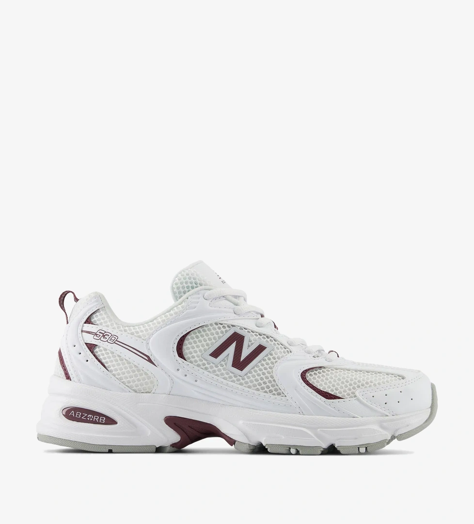 New Balance 530 Lifestyle Unisex Beyaz Spor Ayakkabı - Görsel 1