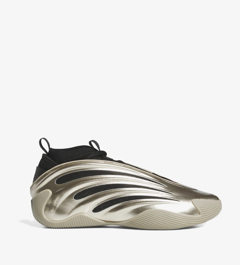 adidas Harden Volume 9 Unisex Gri Basketbol Ayakkabısı - Görsel 1