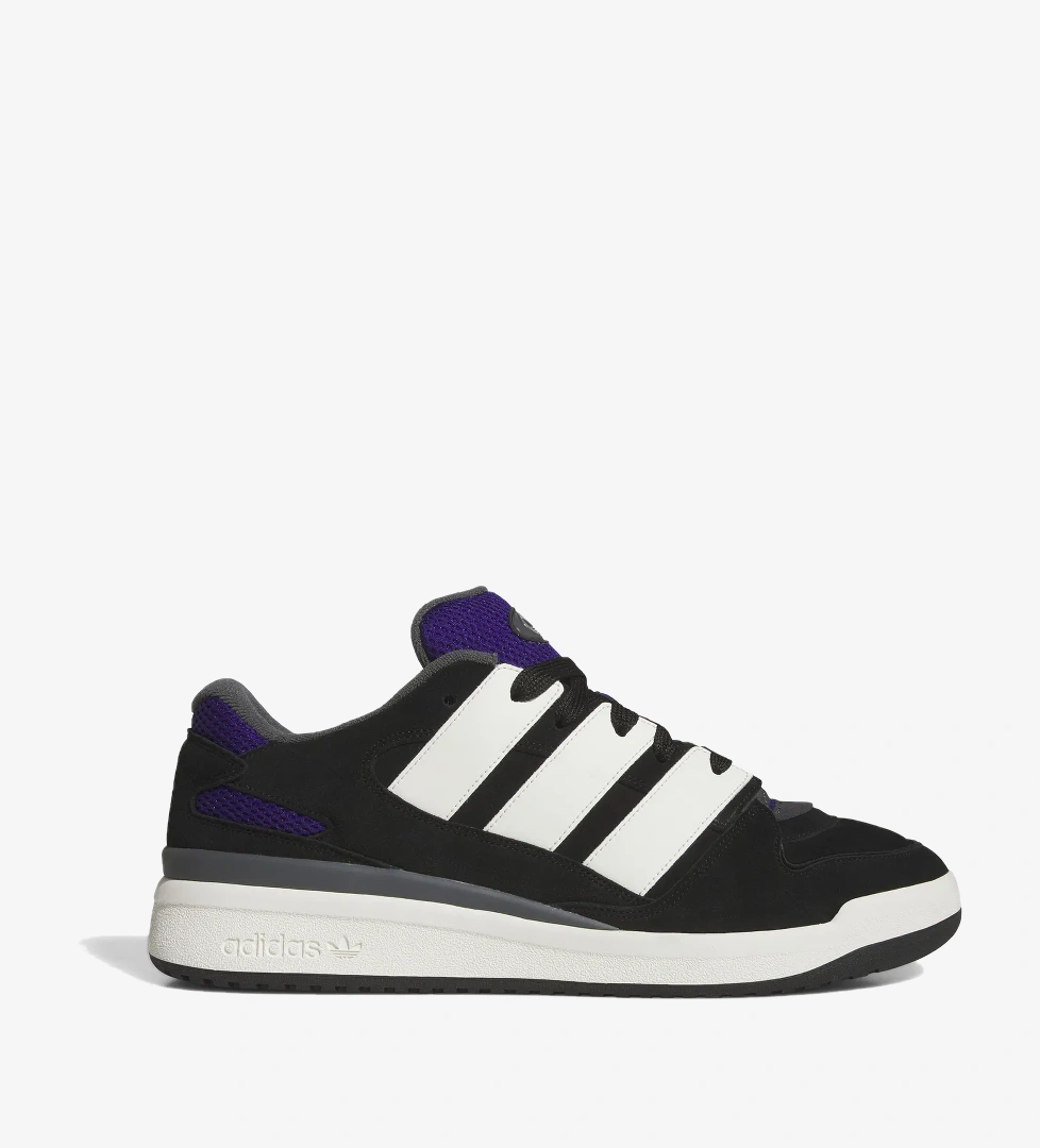 adidas Forum 2000 Unisex Siyah Basketbol Ayakkabısı - Görsel 1