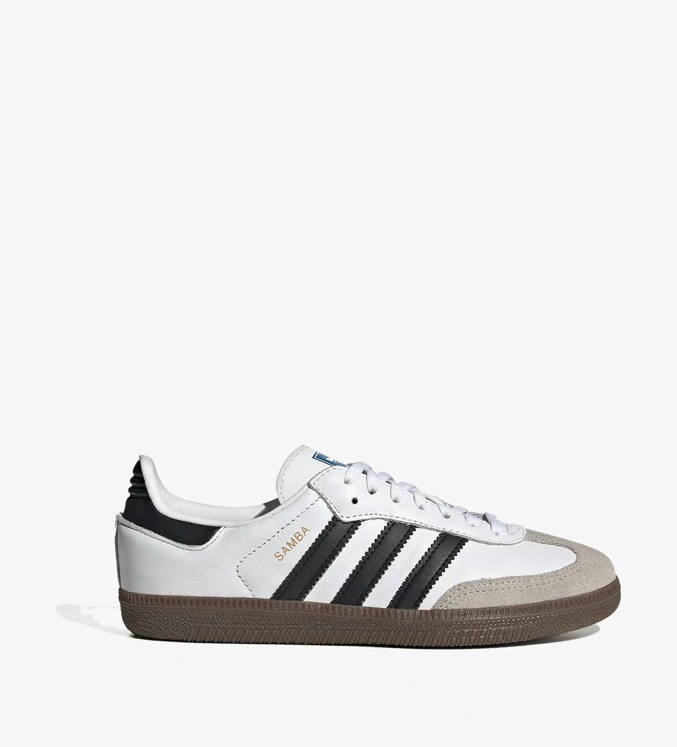 adidas Samba OG Çocuk Beyaz Sneaker - Görsel 1