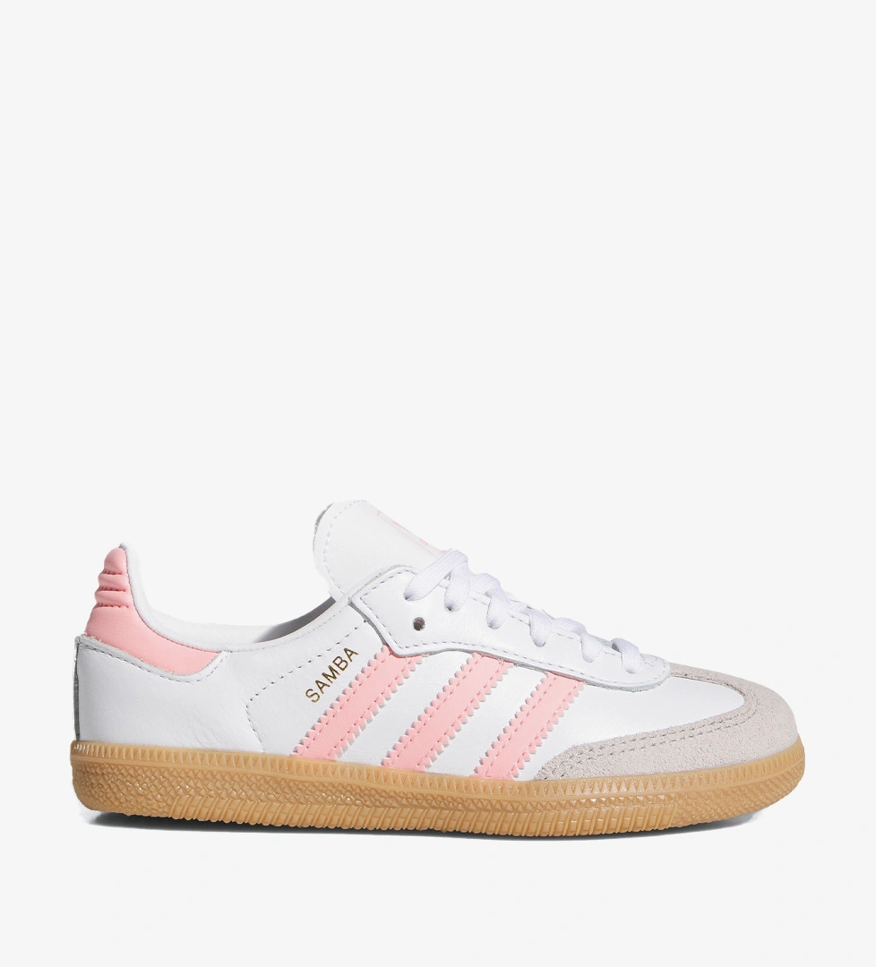 Adidas adidas Samba OG Çocuk Beyaz Sneaker | FashFed Beyaz - 1. görsel