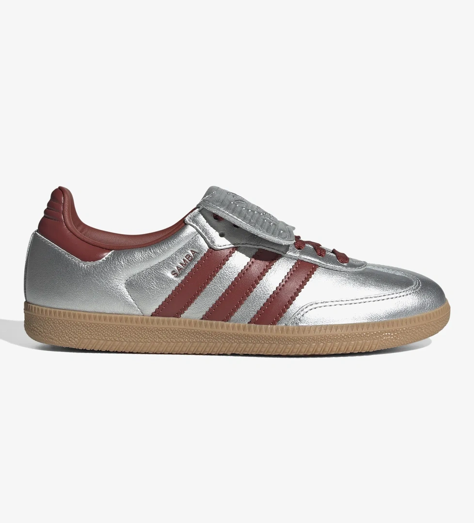 adidas Samba LT Kadın Gri Sneaker - Görsel 1