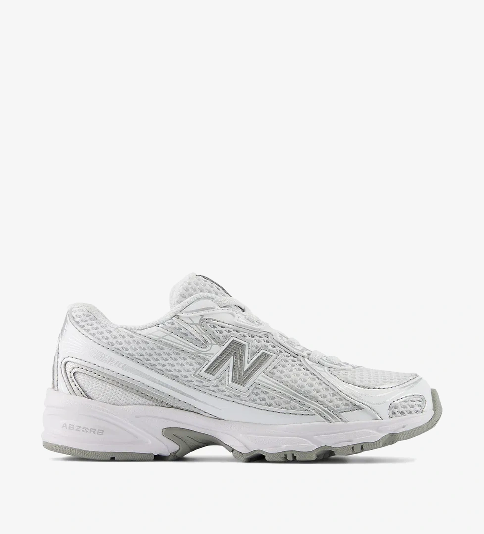 New Balance 740 Lifestyle Çocuk Beyaz Spor Ayakkabı
