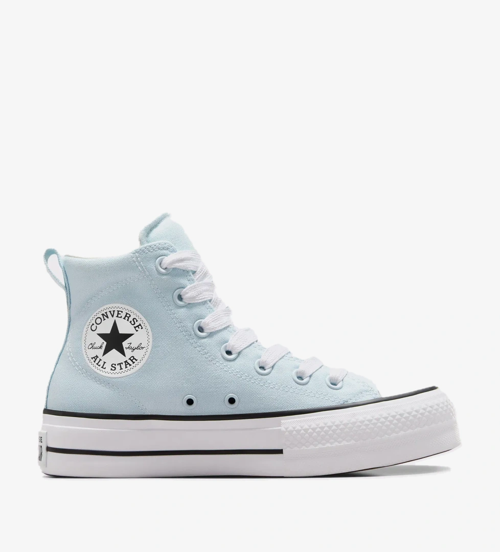 Converse Chuck Taylor All Star Lift Kadın Mavi Platform Sneaker